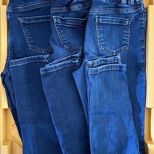 **SOLD** Bundle of 3 Mini Boden jeans/jeggings